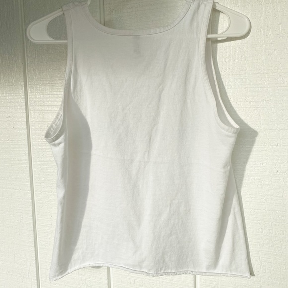 SOLD Pakalolo Leaf Print Weed Tank Top - Picture 3 of 7